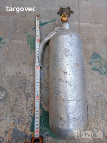 Малка бутилка co2