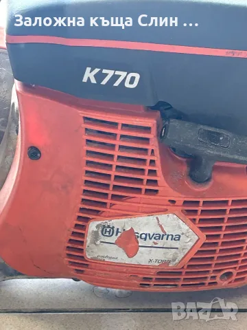 Бензинов фугорез Husqvarna  K 770 , снимка 6 - Циркуляри - 56068815