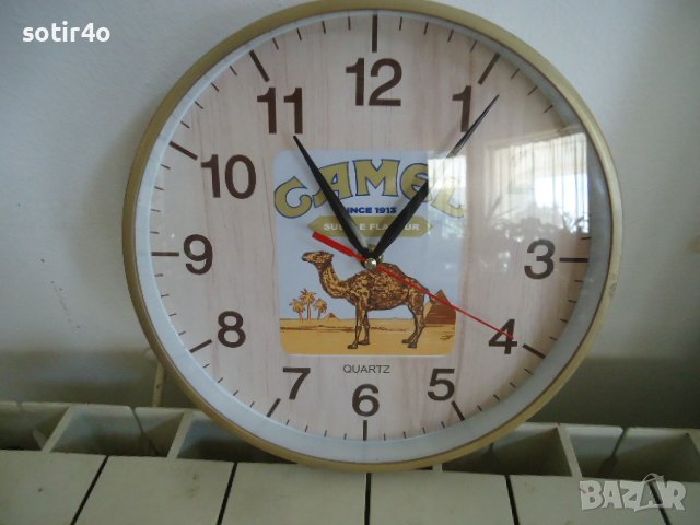 Rothmans, Camel,HB, LORD,ASTOR,часовник, реклама., снимка 7 - Колекции - 41636541