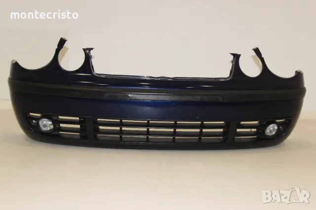 Предна броня VW Polo 9N (2001-2005г.) 6Q0807217G / 6Q0807217GRU / 6Q0805903, снимка 2 - Части - 47672262