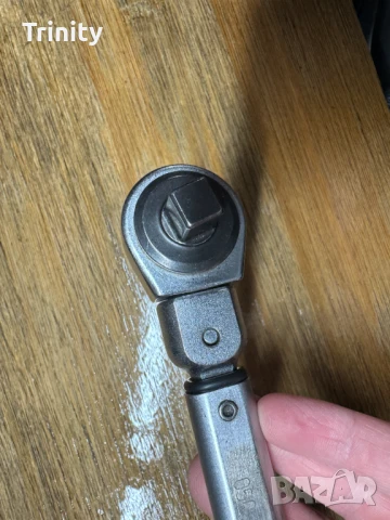 Динамометричен ключ Hazet 6391-50 /5-50 Nm/+ Вложка Stahlwille 735/5, снимка 5 - Ключове - 50635431