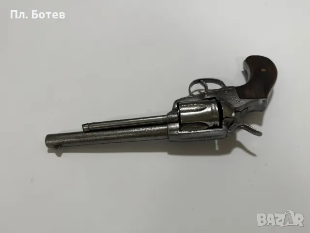 Стар револвер Колт, снимка 6 - Антикварни и старинни предмети - 47934665