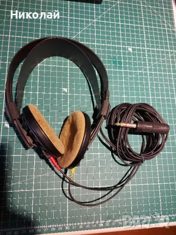 Слушалки Sennheiser HD420, снимка 4 - Слушалки и портативни колонки - 49471147