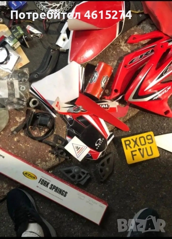 Honda CRF450X/2009г/, снимка 5 - Мотоциклети и мототехника - 52624561