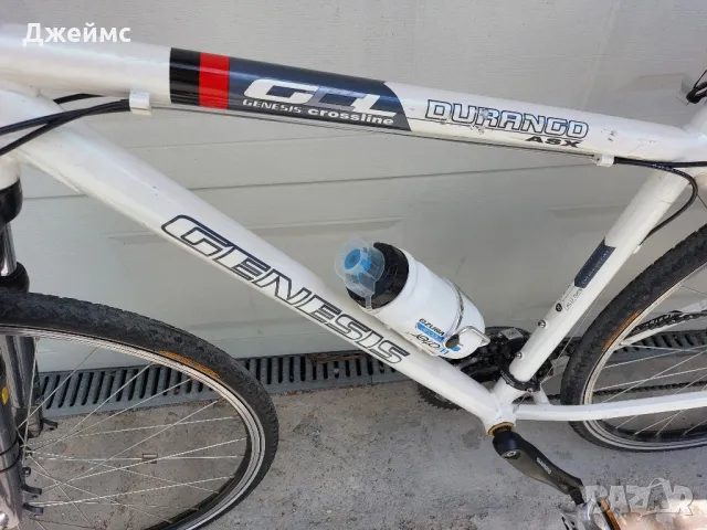 Градски алуминиев велосипед Genesis 28 цола , снимка 5 - Велосипеди - 50138054