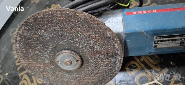 Ъглошлайф Bosch , снимка 3 - Други инструменти - 52866051