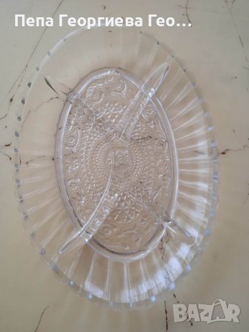 Стъклени чинии, снимка 5 - Чинии - 39527584