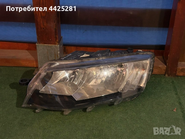 фар ляв Skoda Octavia III 2013-2017 г. #788S
