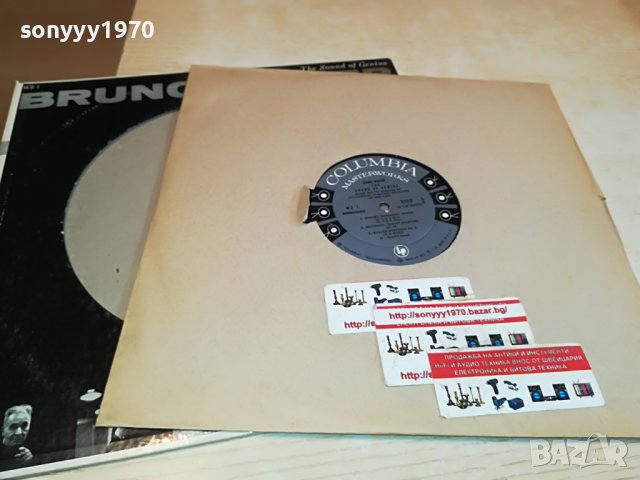 BRUNO WALTER-MADE IN USA-плоча ВНОС GERMANY 1704230859, снимка 15 - Грамофонни плочи - 40385563