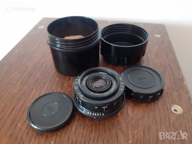 Обективи ИНДУСТАР, Konika, AMAR,MIKAR PZO, BEROLINA, снимка 8 - Обективи и филтри - 40953867