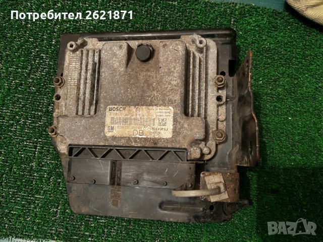 Опел Астра 1.7CDTI Компютър Двигател ЕКУ Запалване 0281012694 55560810 