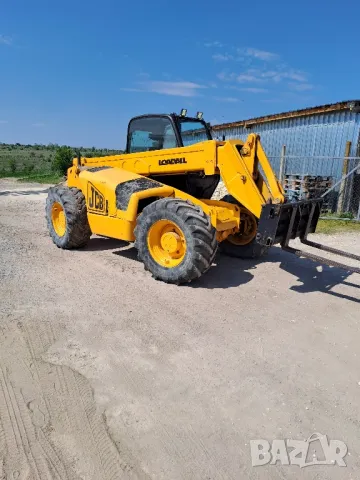 JSB 530-70 Телескопичен товарач