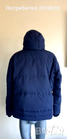 Hugo Boss Mens Down Water Repellent Jacket Size 54 / XL ОРИГИНАЛ! Мъжко Зимно пухено Яке - Парка!, снимка 14 - Якета - 52225771