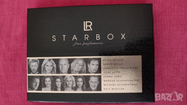 Парфюм LR STARBOX, мъже, жени. , снимка 3 - Унисекс парфюми - 40806477