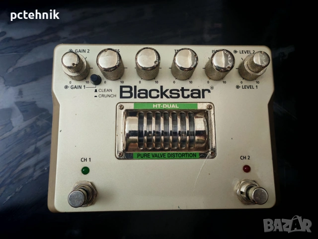 Blackstar HT-DUAL – Лампов High-Gain / Overdrive Педал