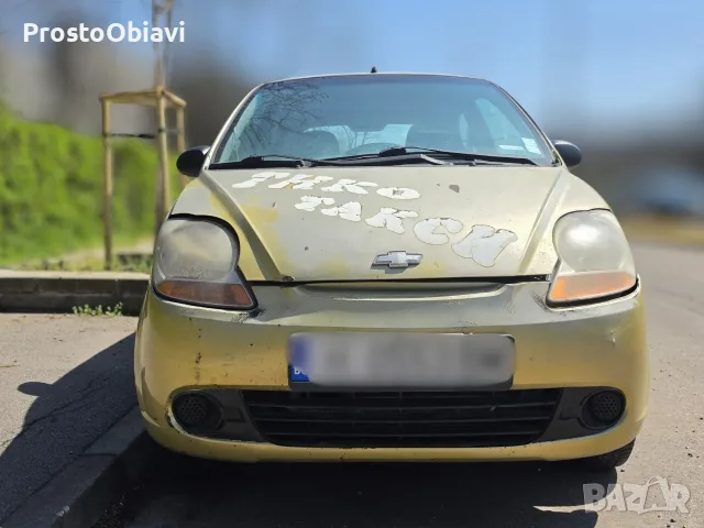 Продавам Chevrolet Matiz 2009г. с газова уредба, снимка 4 - Автомобили и джипове - 56053415