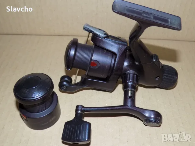 Риболовна макара D.A.M Quick SEL-320 / Made in Germany, снимка 10 - Макари - 56258437