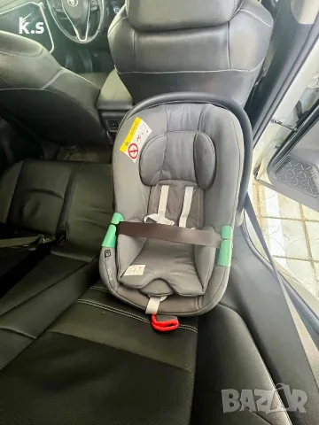 Cybex Aton B2 i-Size + адаптери, снимка 5 - Столчета за кола и колело - 56136962