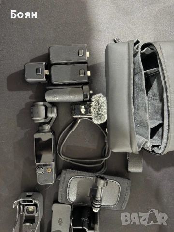 DJI Bundle - пълен комплект с аксесоари и гаранции, снимка 10 - Камери - 53750564