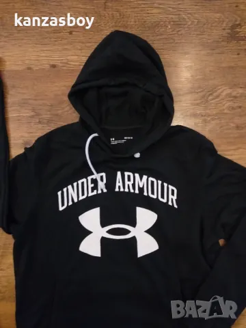 Under Armour Hoody - страхотно мъжко горнище М КАТО НОВО, снимка 2 - Спортни дрехи, екипи - 47399092