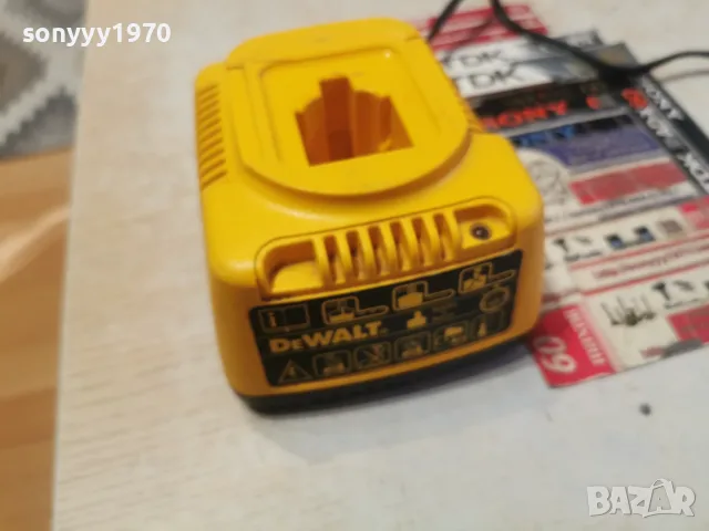 DEWALT DE9116 BATTERY CHARGER-GERMANY 0509261829L4, снимка 13 - Винтоверти - 55962398