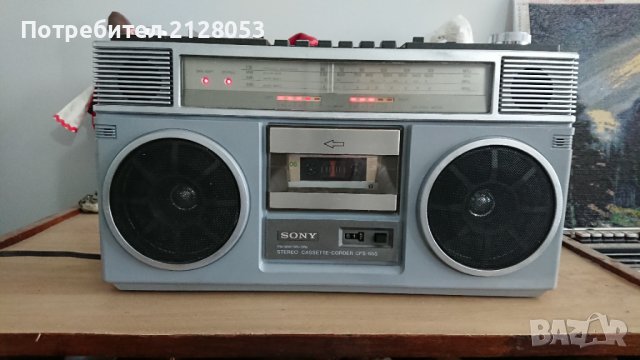 Sony CFS 65S, снимка 4 - Радиокасетофони, транзистори - 41422261