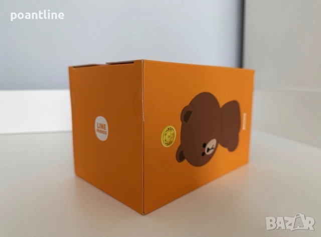 НОВО официален продукт Внос от Корея Line Friends касичка Кпоп Kpop, снимка 4 - Фигурки - 52002105