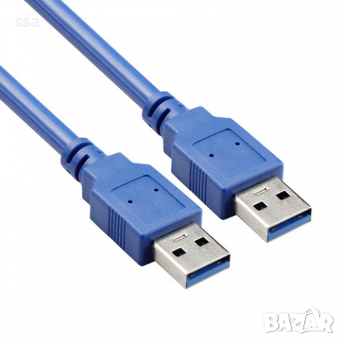 USB 3.0 Кабел USB AM / AM - 3 m. - VCOM-CU303.3m **