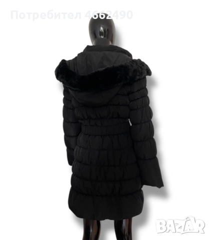 Дамско зимно яке, снимка 3 - Якета - 52563228