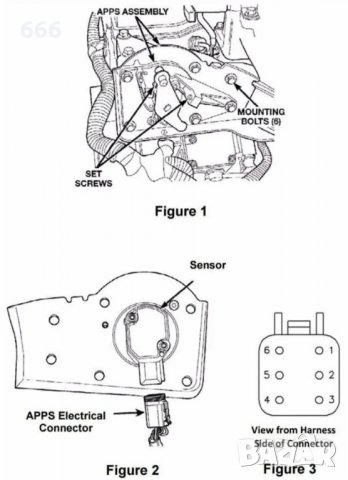 Сензор за положение на дроселната клапа., снимка 5 - Части - 35757124