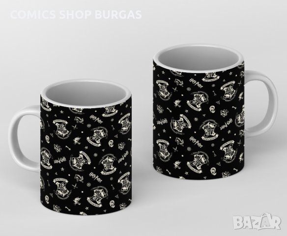 Керамична чаша за кафе HARRY POTTER, снимка 3 - Чаши - 34396824