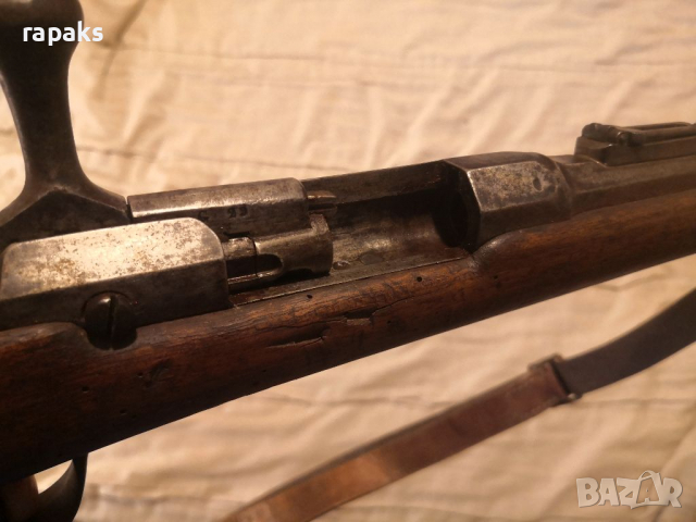 Карабина Гра. ГРАСС. Оригинална Кадетска пушка, пистолет, ре, снимка 7 - Колекции - 36232447