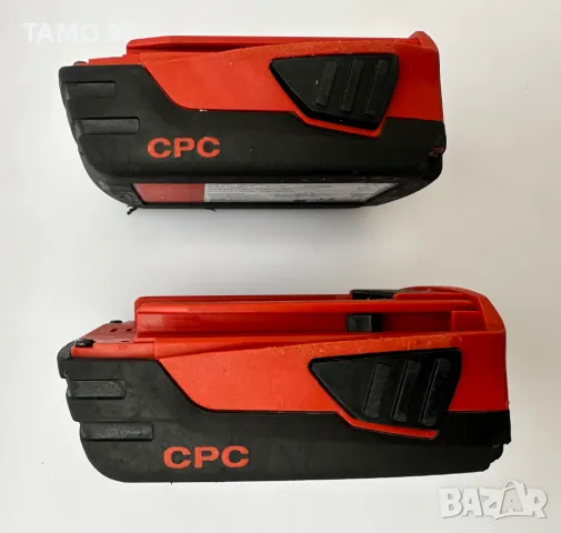 Hilti B22/2.6 - Акумулаторна батерия 22V 2.6Ah, снимка 2 - Други инструменти - 48286884