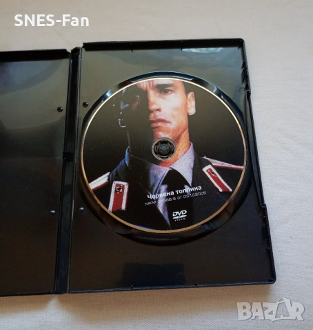 DVD Червена топлина , снимка 2 - DVD филми - 53816684