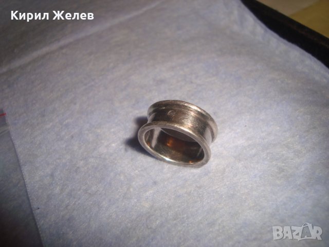 СРЕБЪРНА АРТ ДИЗАЙНЕРСКА ХАЛКА ПРЪСТЕН МАСИВНО СРЕБРО 925 БУТИКОВО БИЖУ 25988, снимка 12 - Пръстени - 35950814