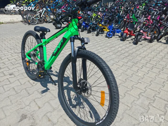 Промо велосипед 27.5" Passati NINJA зелен, снимка 5 - Велосипеди - 56081113