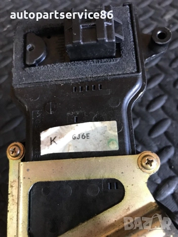 Заден ляв механизъм за заключване на врата за Mazda 6 2.0D (2002-2007) GJ6E, снимка 3 - Части - 53728862