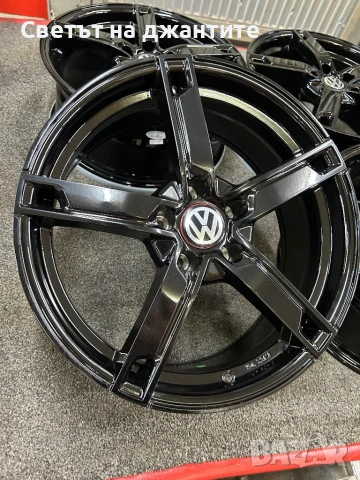 Джанти 18 Цола 5х120 VW Multivan Transporter Caravele T5 T6, снимка 4 - Гуми и джанти - 51082866