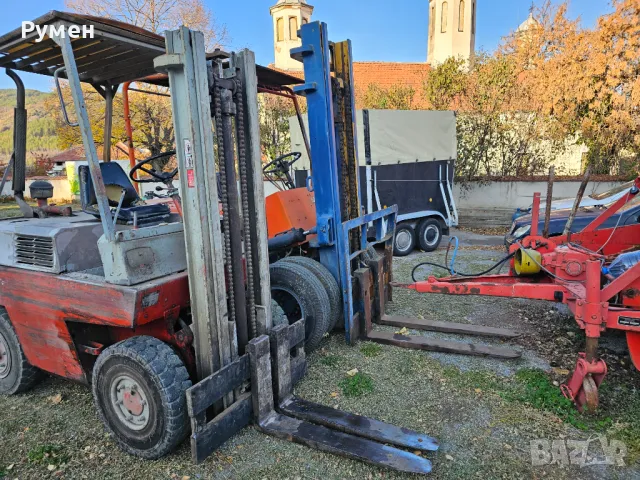 Мотокар linde 2.5 и 3.5т, снимка 2 - Индустриална техника - 47858254