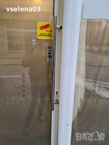 Дръжка за стъклена врата от неръждаема стомана, снимка 5 - Други - 35154712