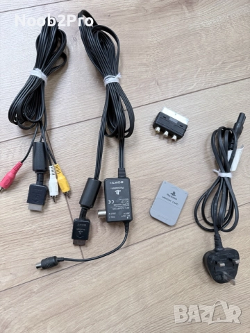 Sony PlayStation 1 SCPH-9002 B Dual Shock с оригинална кутия, снимка 9 - PlayStation конзоли - 56117004
