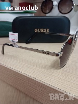 Кръгли слънчеви очила Guess, снимка 2 - Слънчеви и диоптрични очила - 44201796
