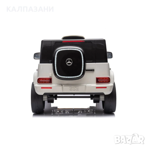 Акумулаторен джип MERCEDES BENZ JJ2088 с родителски контрол 12V Бял, снимка 6 - Коли, камиони, мотори, писти - 51665057