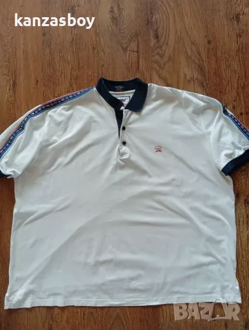 Paul & Shark Yachting - мъжка тениска р-р 5XL, снимка 6 - Тениски - 55889105