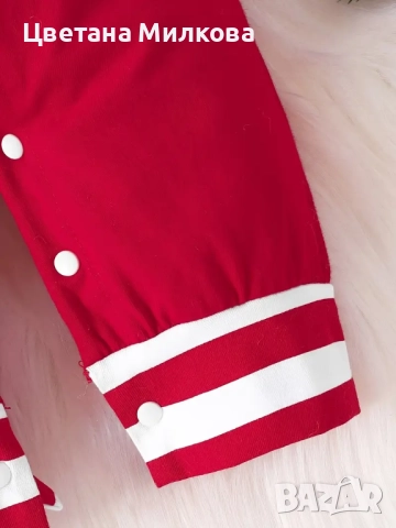 Коледен костюм , снимка 3 - Комплекти за бебе - 52178538