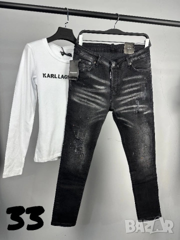 DSQUARED дамски дънки  8 модела , снимка 10 - Дънки - 49346979