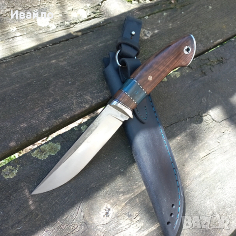 Нож ръчна изработка, снимка 12 - Ножове - 53810411