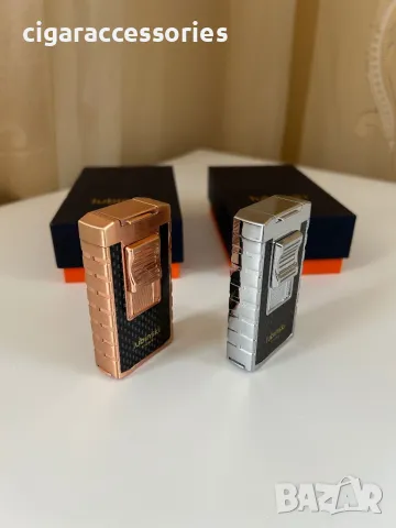 Запалка Lubinski с двоен пламък и вграден пънч, снимка 8 - Запалки - 49931359