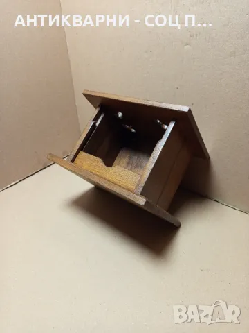 Стара Холандска Дървена Кутия., снимка 7 - Антикварни и старинни предмети - 49238763
