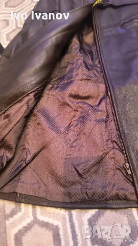 Кожено яке от естествена кожа, снимка 5 - Якета - 47968650